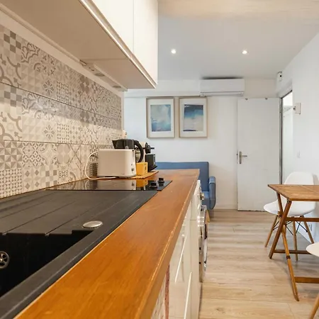 Charming A-c 1br-2p - Massena Nizza