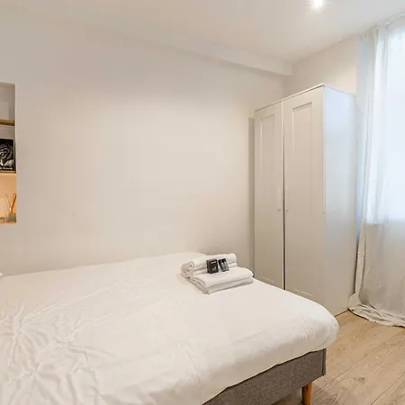 Charming A-c 1br-2p - Massena Appartement