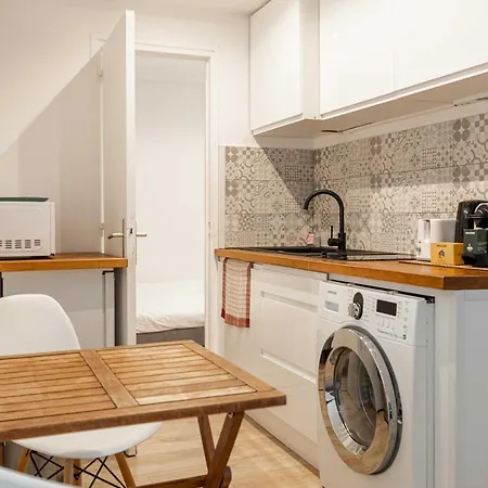 Charming A-c 1br-2p - Massena דירה ניס