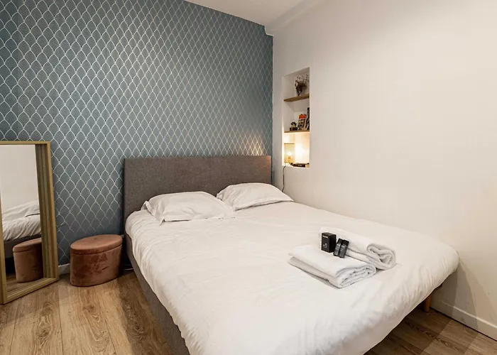 דירה Charming A-c 1br-2p - Massena *