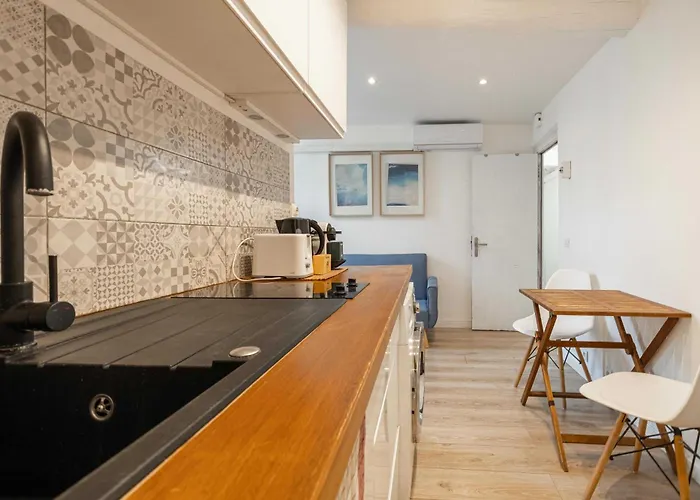 Charming A-c 1br-2p - Massena ניס