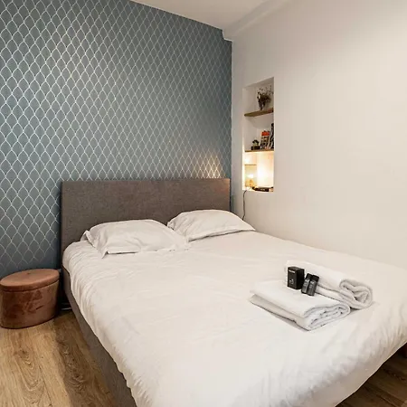 Apartament Charming A-c 1br-2p - Massena *